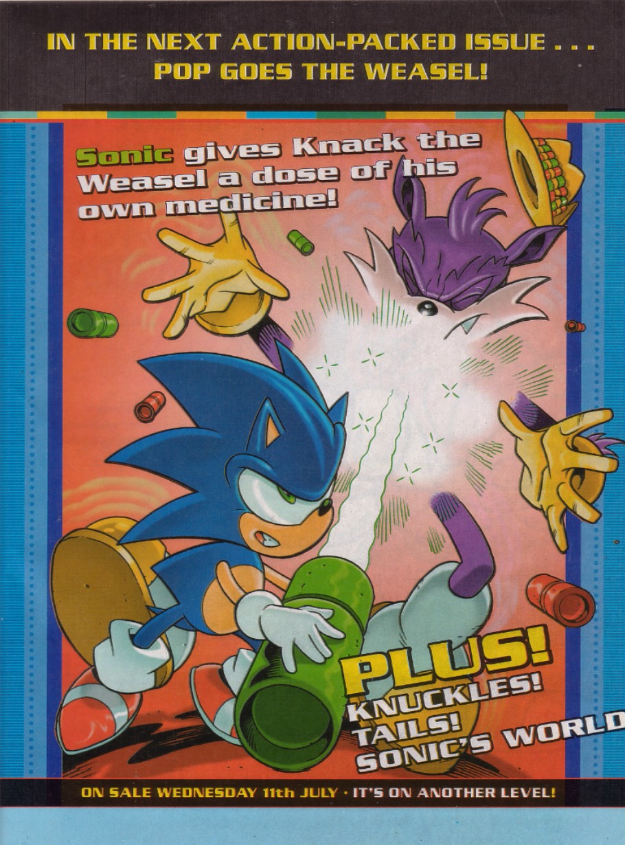 Sonic - The Comic Issue No. 210 Page 2